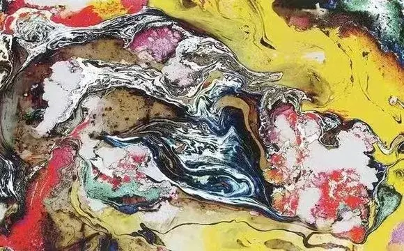 微印派作品 顿入乾坤大千界——南无羌佛工巧明展显-图片2