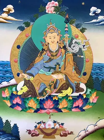 印度佛史上最伟大的成就者——莲花生大师