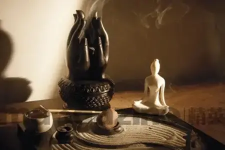 以佛理真谛去看破这一世，这一场如戏如幻的人生