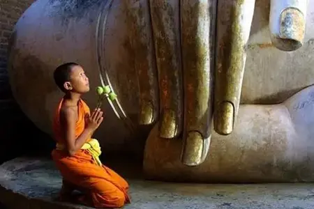 末法时期，魔强法弱，愿世人早遇如来正法！